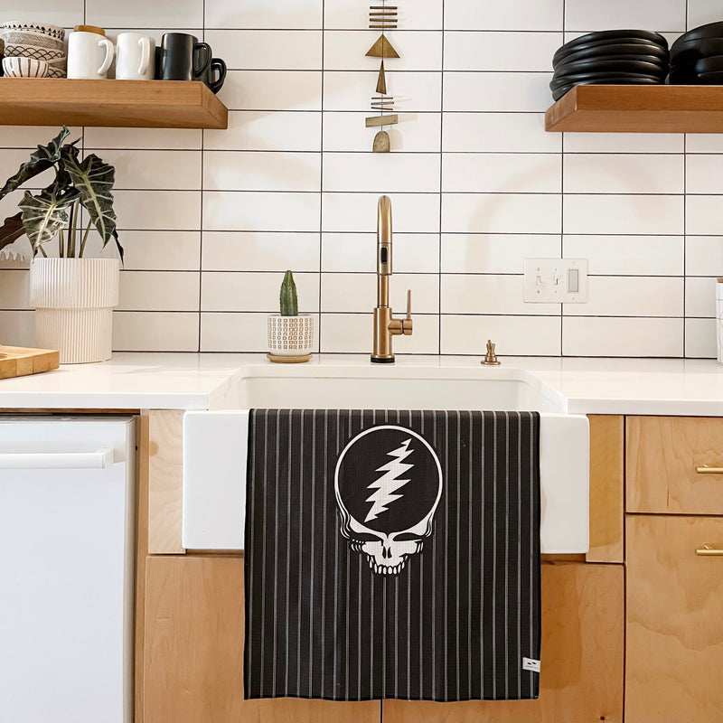 Sunshine Quick-Dry Kitchen Towel | Grateful Dead x Slowtide