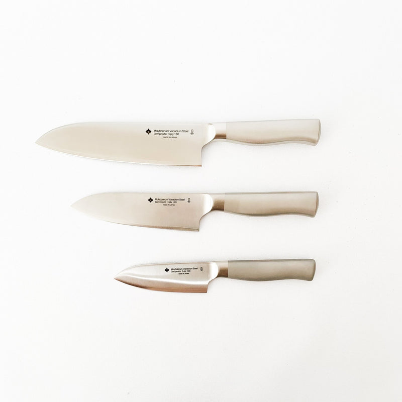 Sori Yanagi Stainless Kitchen Knives