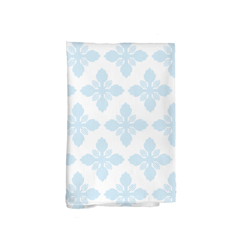 Easter Blue Quilt Kitchen Towel