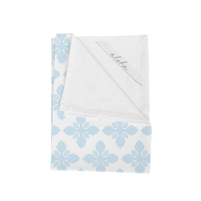 Easter Blue Quilt Kitchen Towel