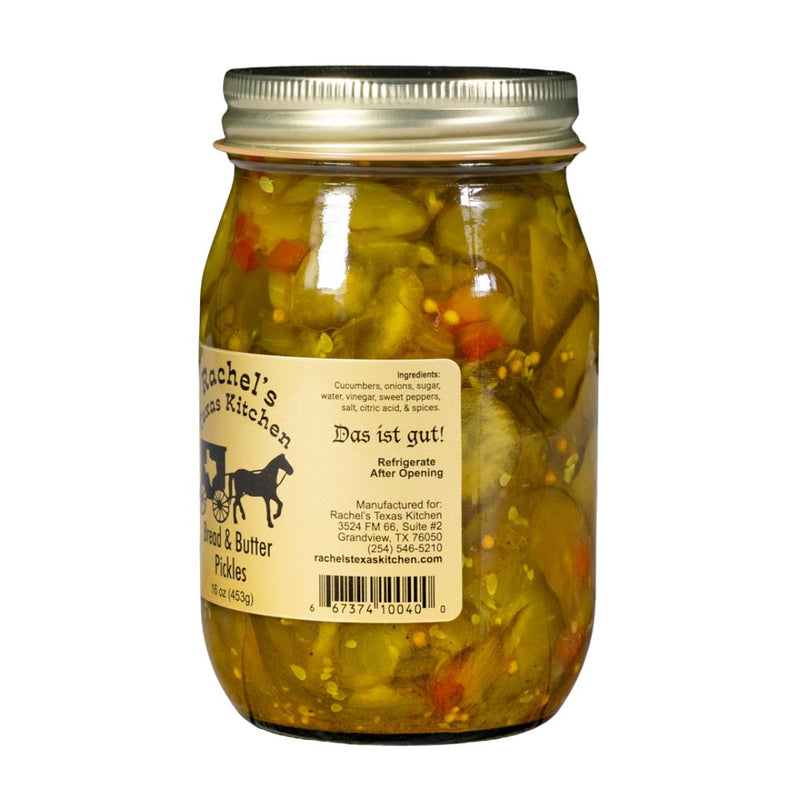 Bread & Butter Pickles | Rachel’s Texas Kitchen