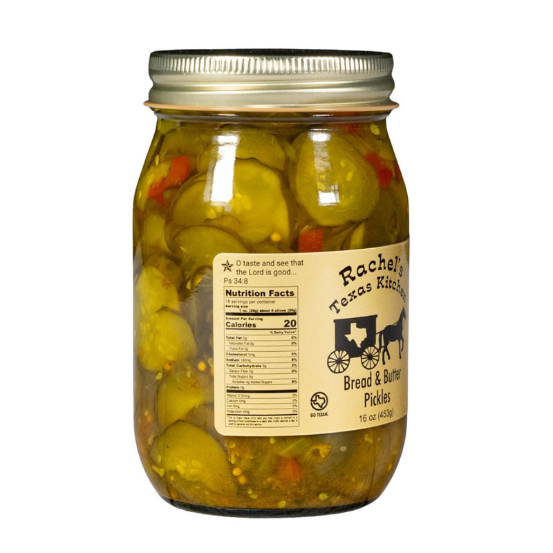 Bread & Butter Pickles | Rachel’s Texas Kitchen