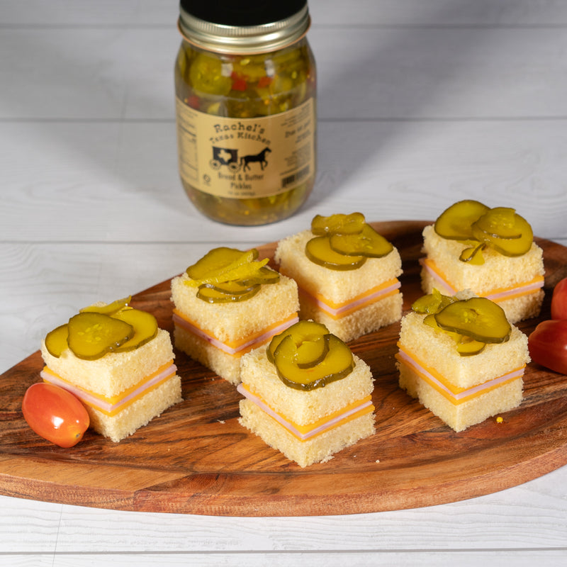Bread & Butter Pickles | Rachel’s Texas Kitchen