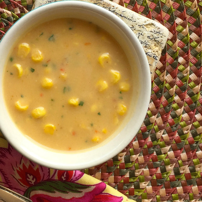 Inspire Protein Kitchen Southwest Corn Chowder – 15g Protein, Creamy and Satisfying