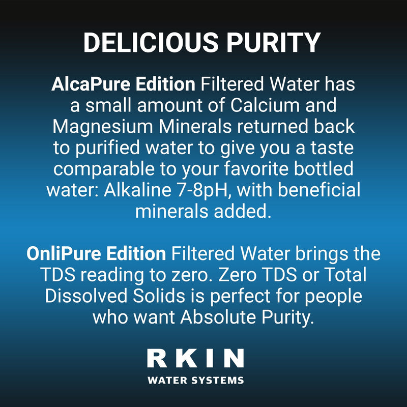 Zero Installation Purifier Countertop Reverse Osmosis Water Filter