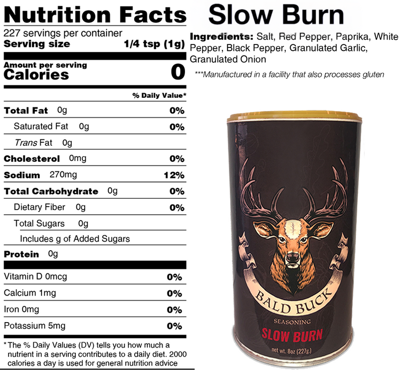 3 Bold Taste & 2 Slow Burn + Rotary Slicer + Free Shipping