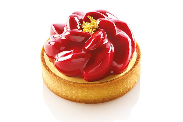 Silikomart™ Kit Tart Ring Fleur Silicone Mould