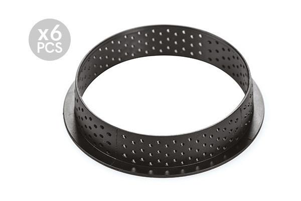 Silikomart™ Kit Tart Ring Fleur Silicone Mould