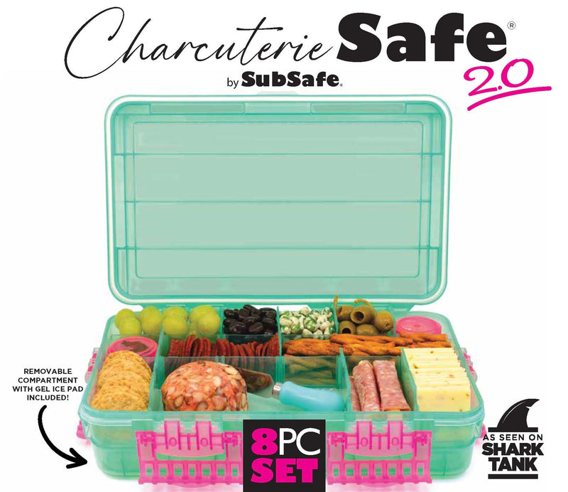 Charcuterie Safe 2.0 with ICE PACK!