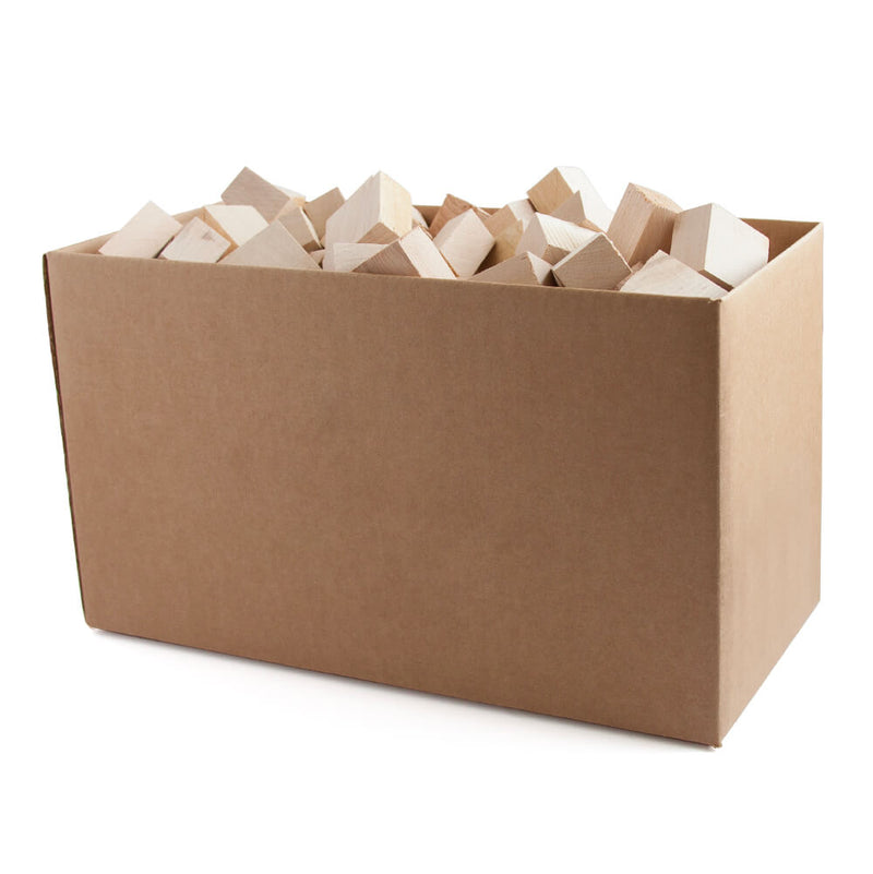 Red Oak Smoking Blocks - 10 Pound Box