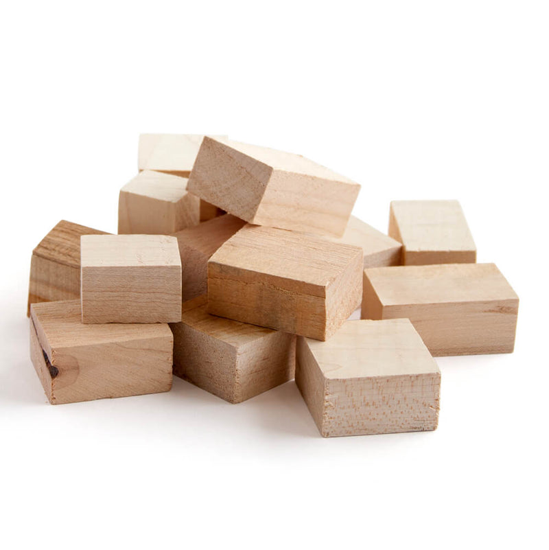 Red Oak Smoking Blocks - 10 Pound Box