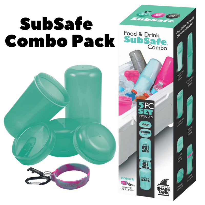 SubSafe Single Combo Pack (more color options)