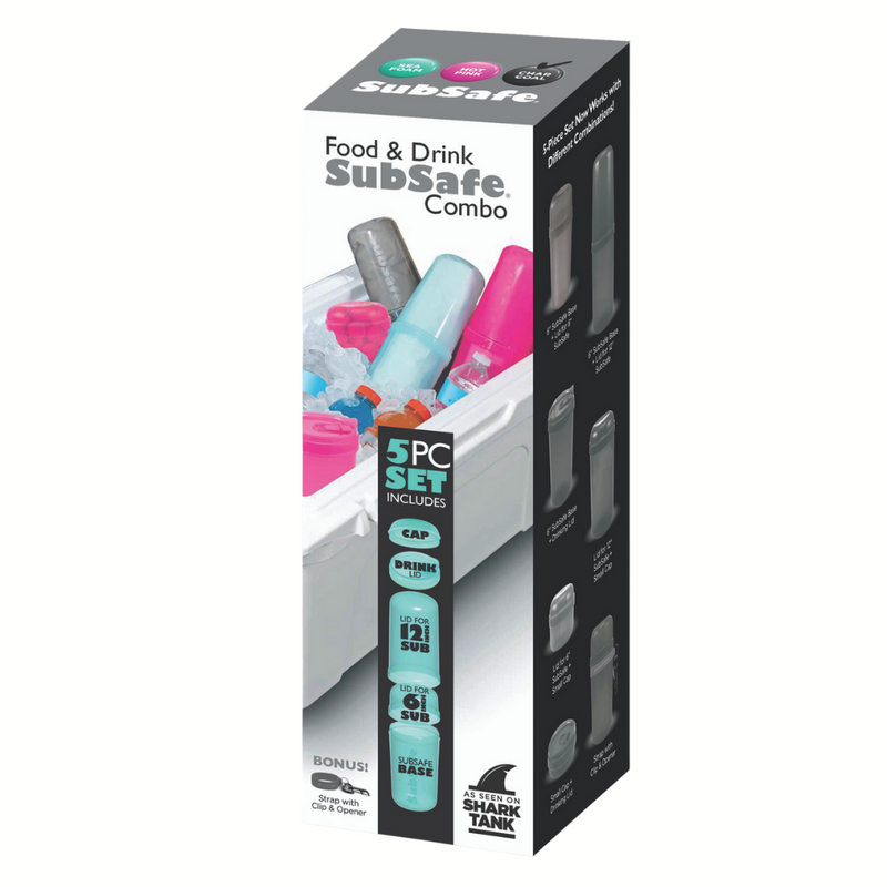 SubSafe Single Combo Pack (more color options)