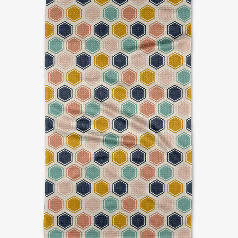 Geometry Kitchen Towel