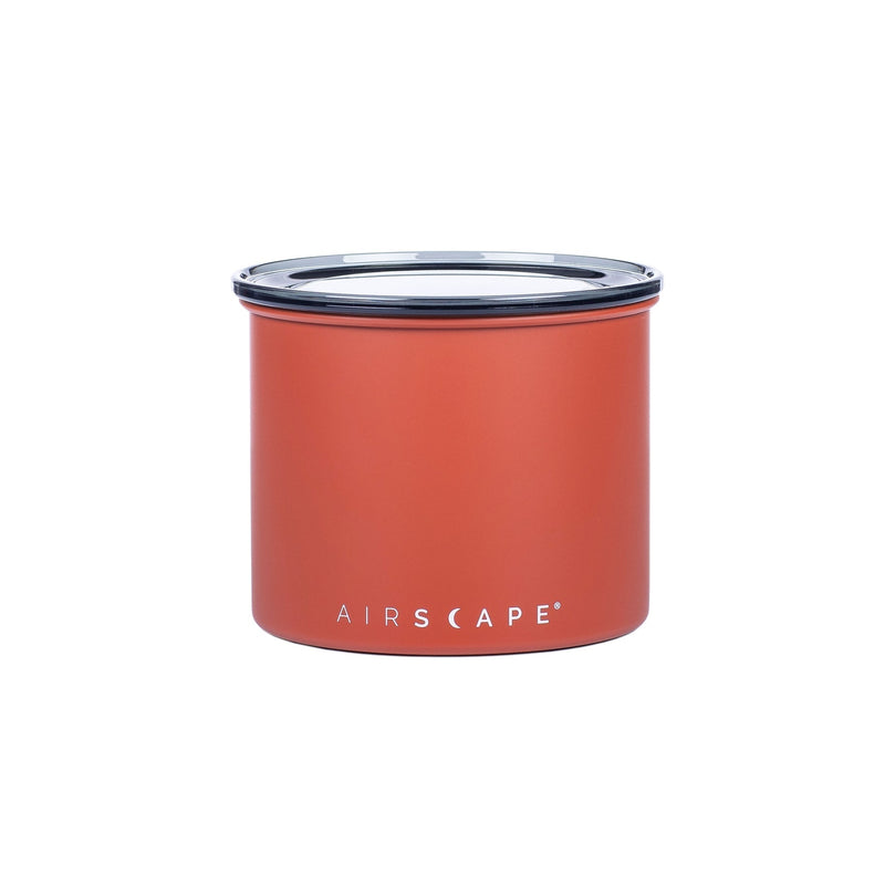 Planetary Designs Airscape 32oz Coffee Bean Canister - Matte Red Rock