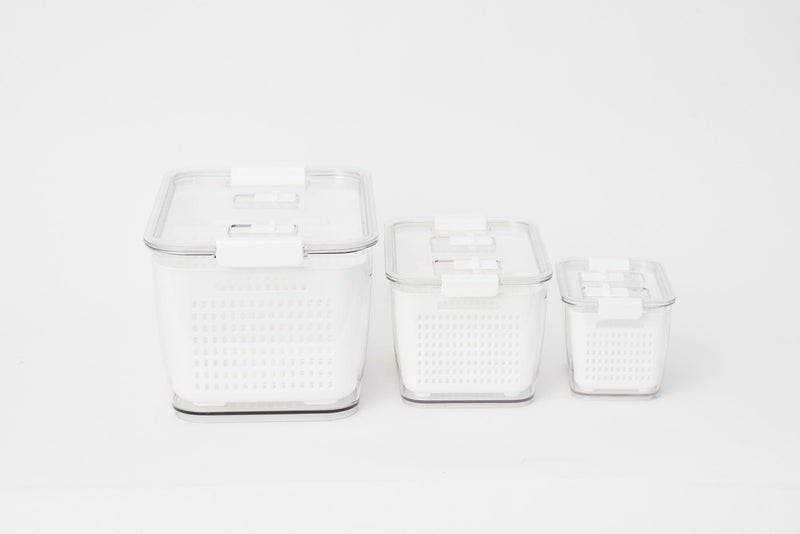 Ultra-Fresh Saver Containers