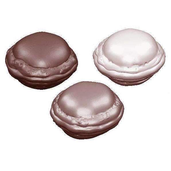 Chocolate Mould Macaron