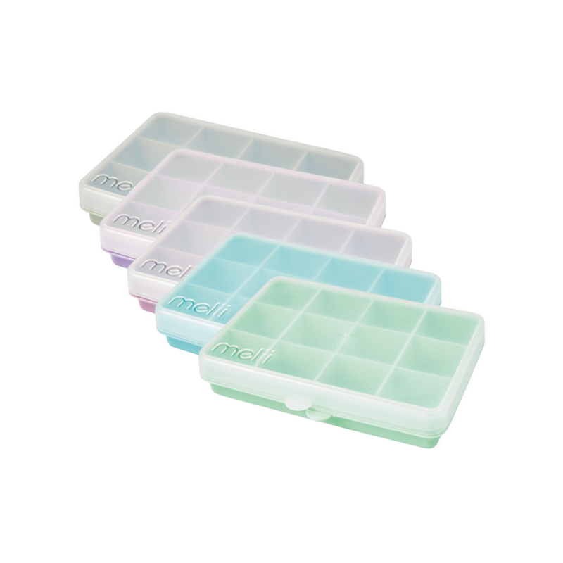 Melii Snackle Box - Assorted Colours