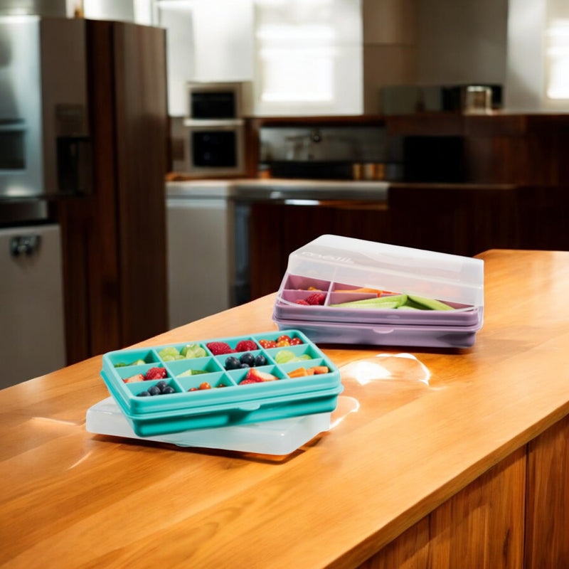 Melii Snackle Box - Assorted Colours