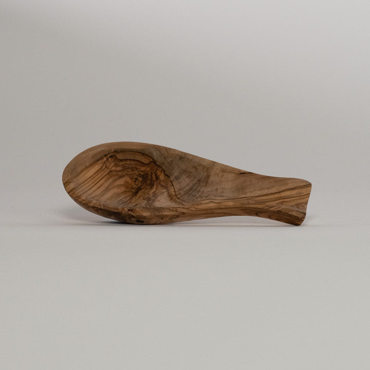 Artisan-Crafted Olive Wood Kitchen Utensils - Aesthetic, Sustainable & Antibacterial