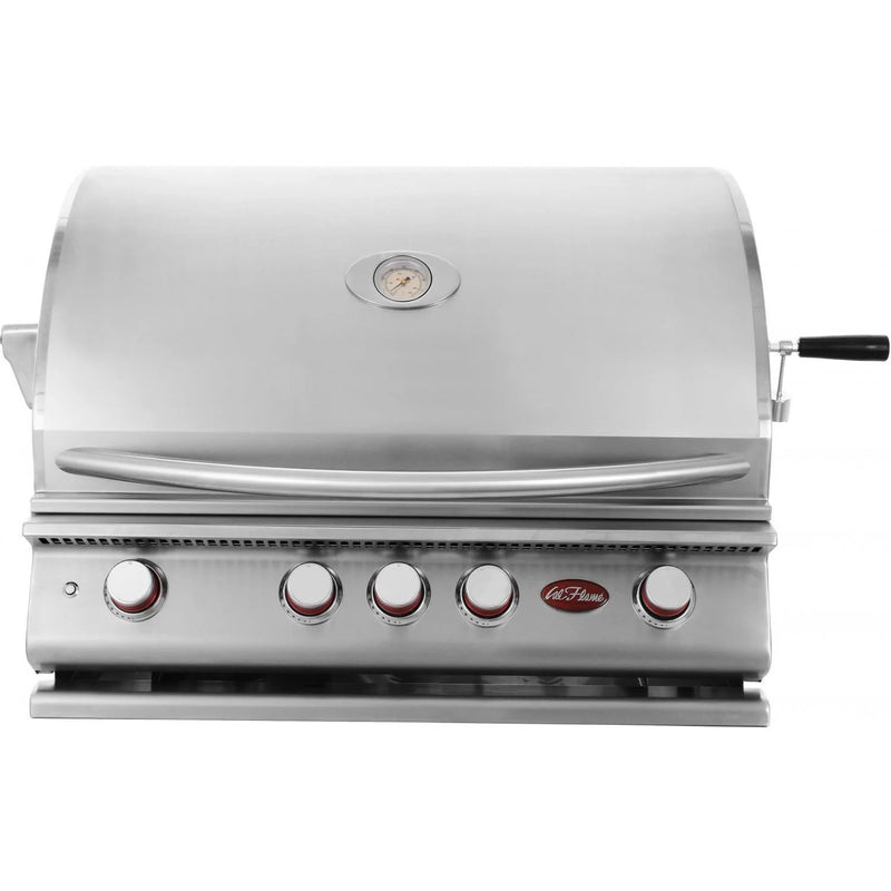 Cal Flame 8 ft L-Shaped Outdoor BBQ Kitchen Island BBK-870