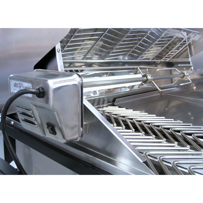 Cal Flame 8 ft L-Shaped Outdoor BBQ Kitchen Island BBK-870