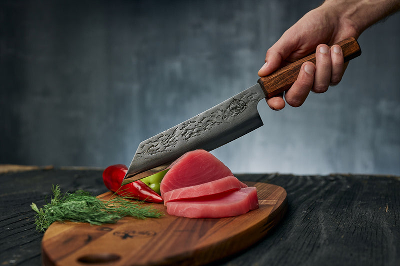 Serbian Chef Kiritsuke Knife by Almazan Kitchen®