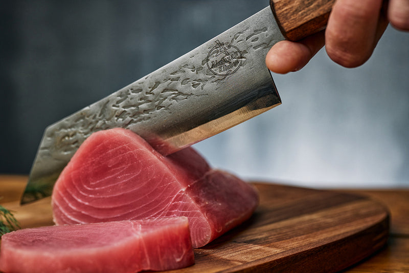 Serbian Chef Kiritsuke Knife by Almazan Kitchen®