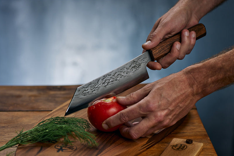 Serbian Chef Kiritsuke Knife by Almazan Kitchen®