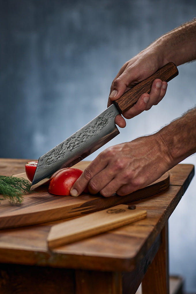 Serbian Chef Kiritsuke Knife by Almazan Kitchen®
