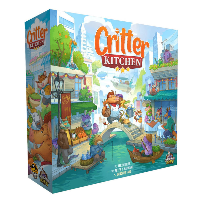 Critter Kitchen
