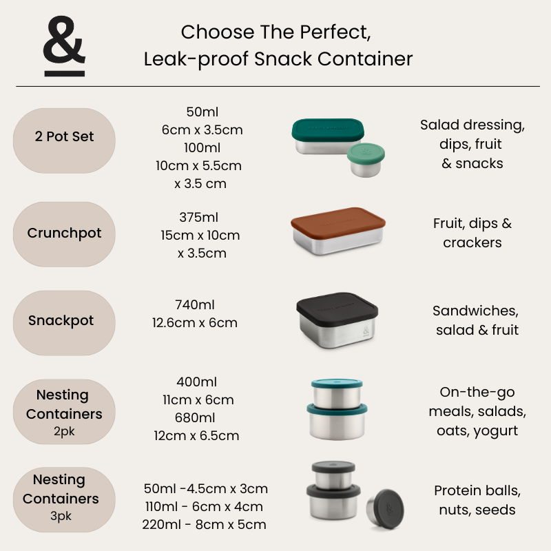 Bento Box Adult Lunch Bundle