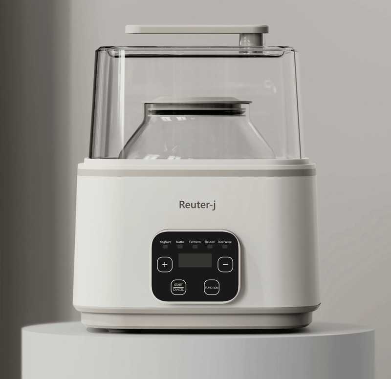 Reuter-i Pro Yoghurt Maker | 2L Glass Container| Reuteri Yoghurt