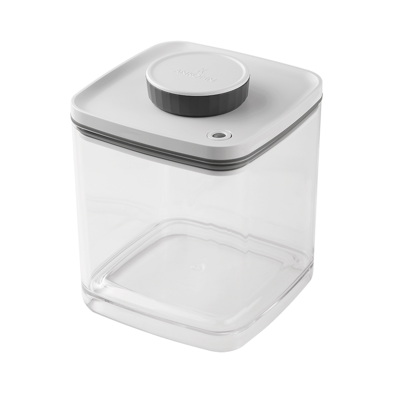 Ankomn Turn-N-Seal Clear Vacuum Canister