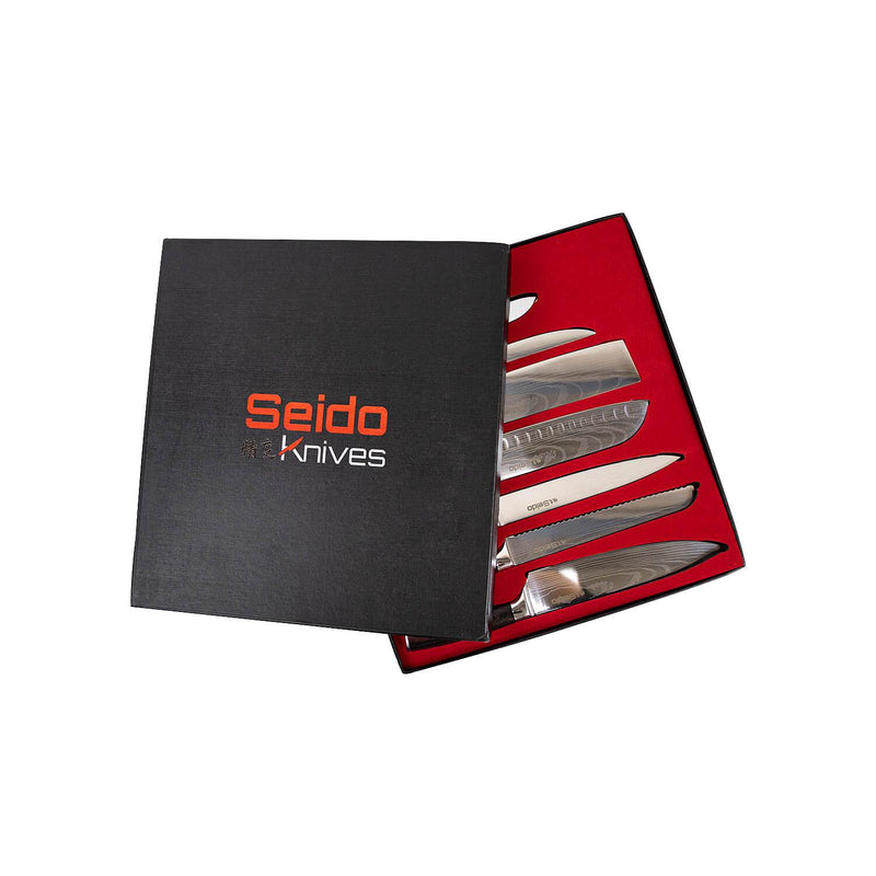 Ultimate 11-Piece Kitchen Knife Bundle