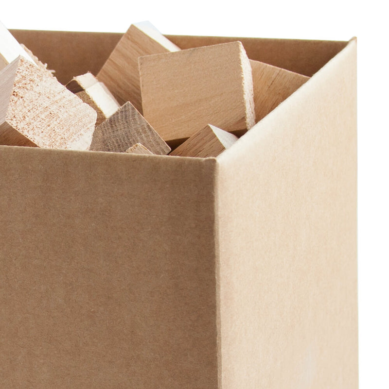Hickory Smoking Blocks - 10 Pound Box
