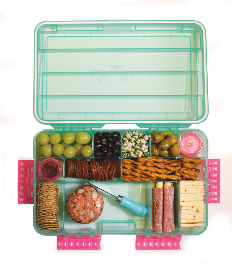 Charcuterie Safe: Snack Set For On The Go! (MORE COLOR OPTIONS)