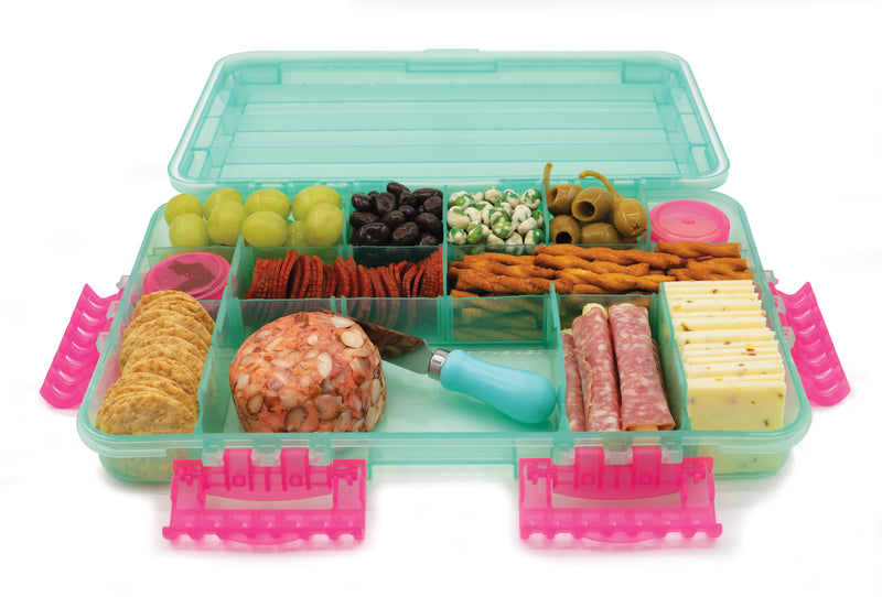 Charcuterie Safe: Snack Set For On The Go! (MORE COLOR OPTIONS)