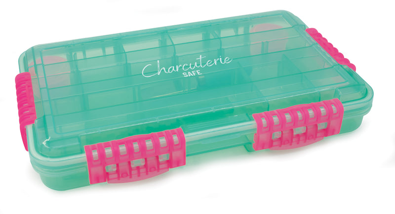 Charcuterie Safe: Snack Set For On The Go! (MORE COLOR OPTIONS)