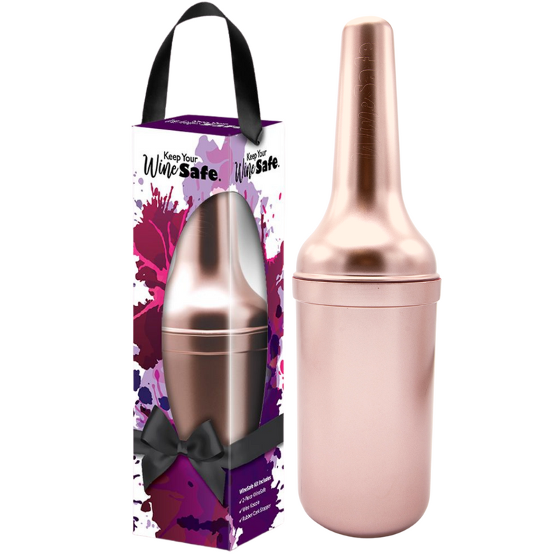 WineSafe: 4 Piece Wine Set (more color options)