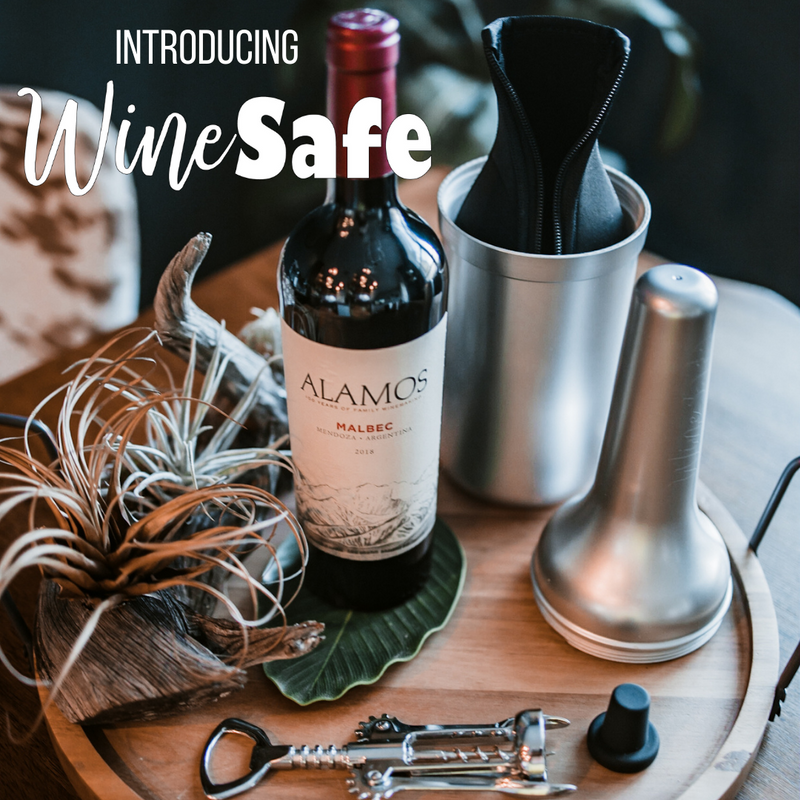WineSafe: 4 Piece Wine Set (more color options)