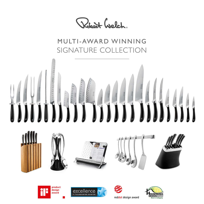 Signature Kitchen Knife Set with Knife Sharpener